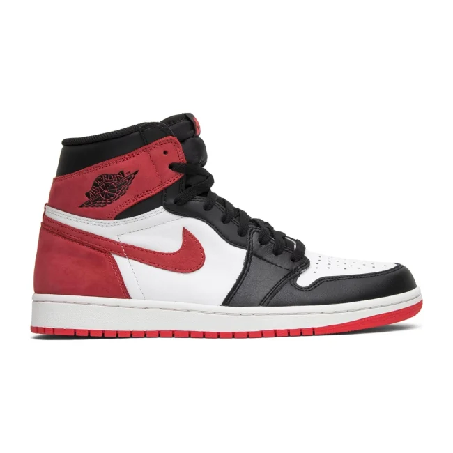 AJ 1 Retro High Og Best Hand In The Game - Track Red