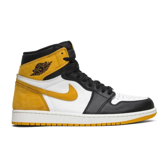 AJ 1 Retro High Og Best Hand In The Game - Yellow Ochre