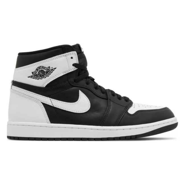 AJ 1 Retro High Og Black White 2.0