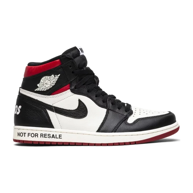 AJ 1 Retro High Og Nrg Not For Resale Varsity Red