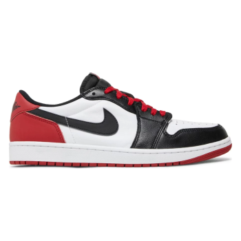 AJ 1 Retro Low Og Black Toe