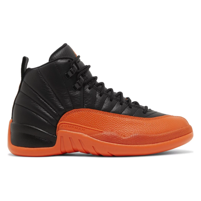 AJ 12 Retro Brilliant Orange