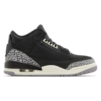 AJ 3 Retro Off Noir