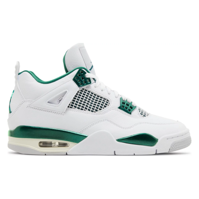 AJ 4 Retro Oxidized Green