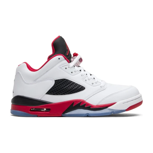 Aj 5 Retro Low Fire Red