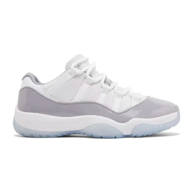 AJ 11 Low Cement Grey