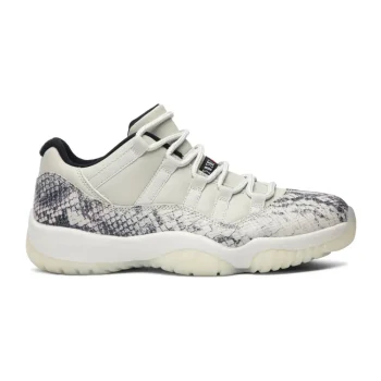 AJ 11 Retro Low Light Bone Snakeskin