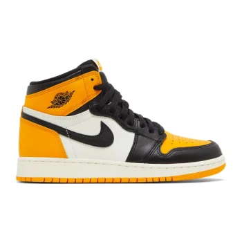 AJ 1 Retro High Og Yellow Toe