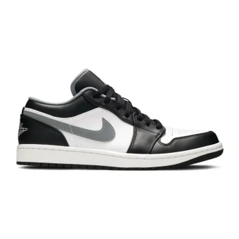 AJ 1 Low Black Medium Grey