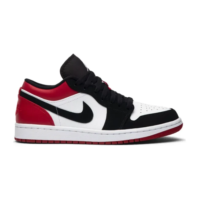 AJ 1 Low Black Toe