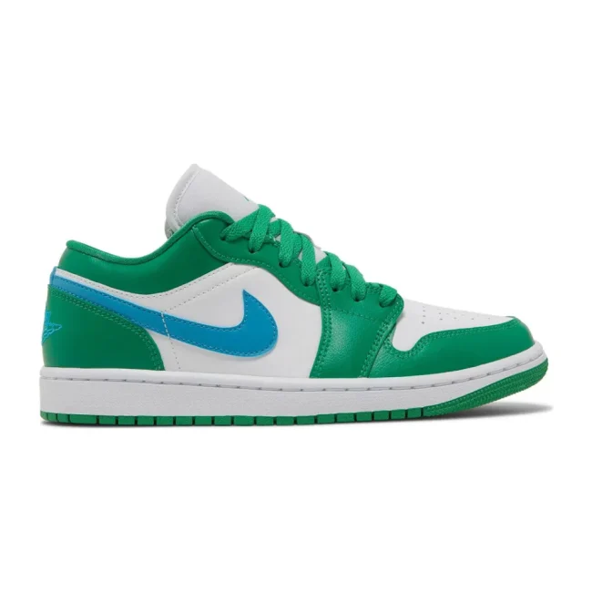 AJ 1 Low Lucky Green