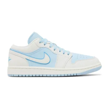 AJ 1 Low Se Reverse Ice Blue