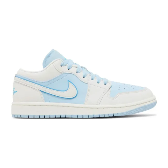 AJ 1 Low Se Reverse Ice Blue