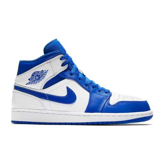 AJ 1 Mid Hyper Royal