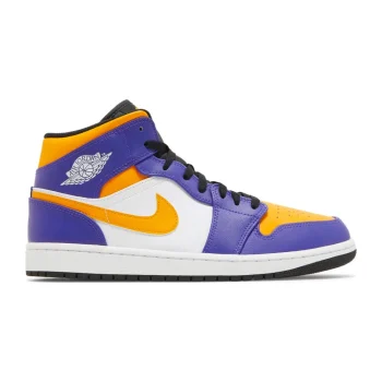 AJ 1 Mid Lakers (2022)