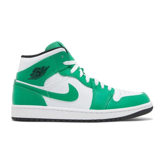 AJ 1 Mid Lucky Green