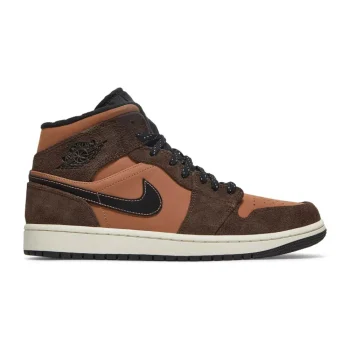 AJ 1 Mid Se Dark Chocolate