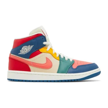 AJ 1 Mid Se Multi-color