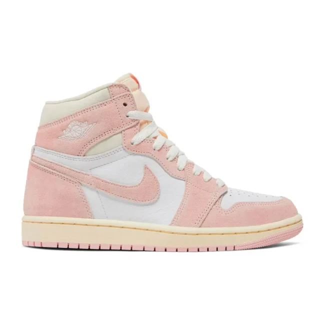 AJ 1 Retro High Og Washed Pink