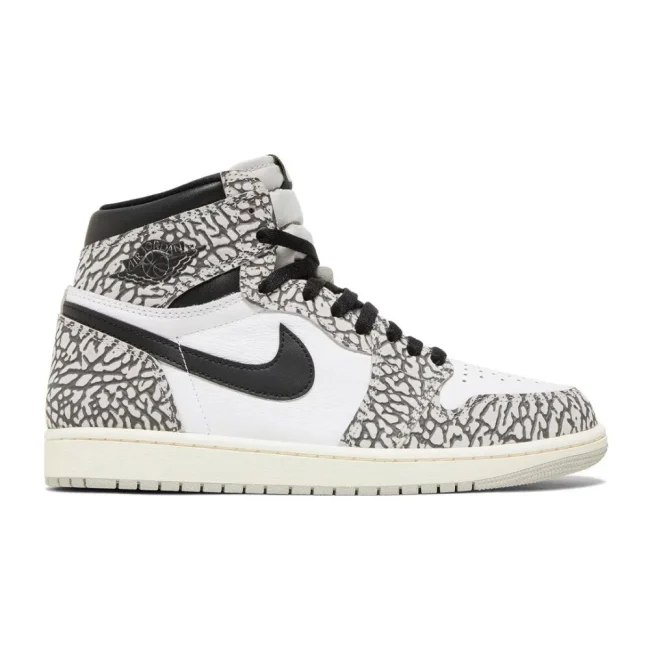 AJ 1 Retro High Og White Cement