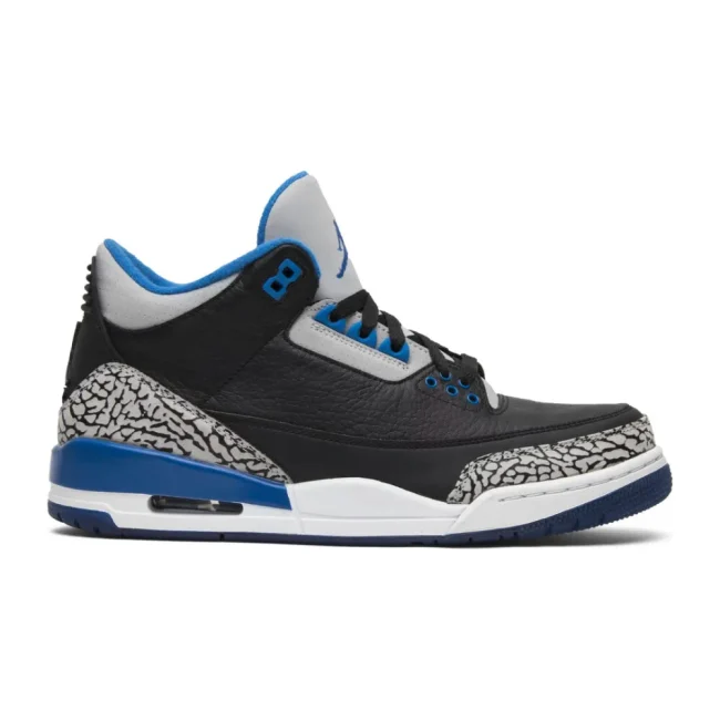 AJ 3 Retro Sport Blue