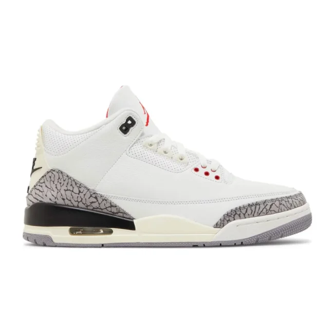 AJ 3 Retro White Cement Reimagined