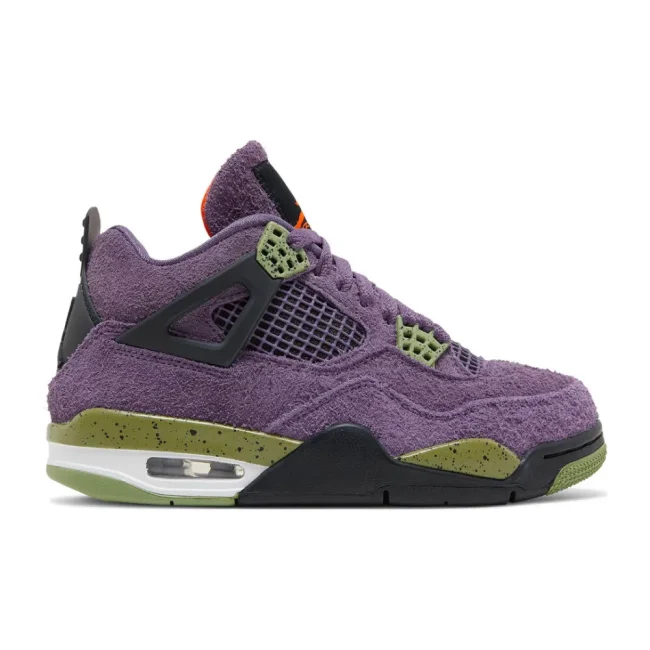 AJ 4 Retro Canyon Purple