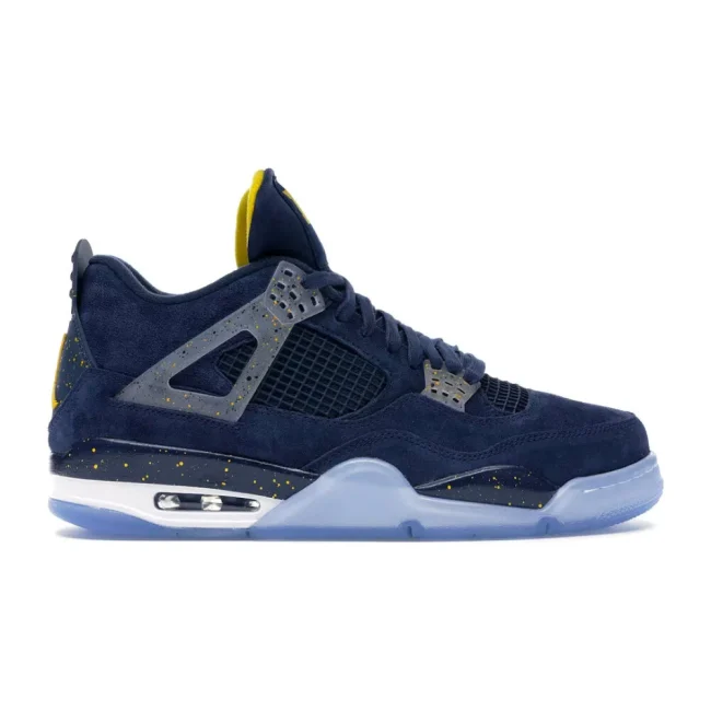 AJ 4 Retro Michigan Wolverines Pe