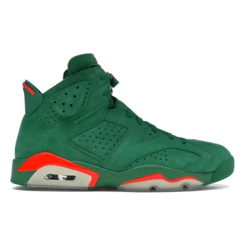 Aj 6 Retro Nrg Green Suede Gatorade