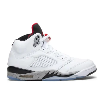 Aj 5 Retro White Cement