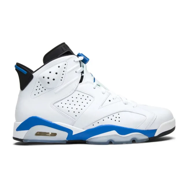 Aj 6 Retro Sport Blue (2014)