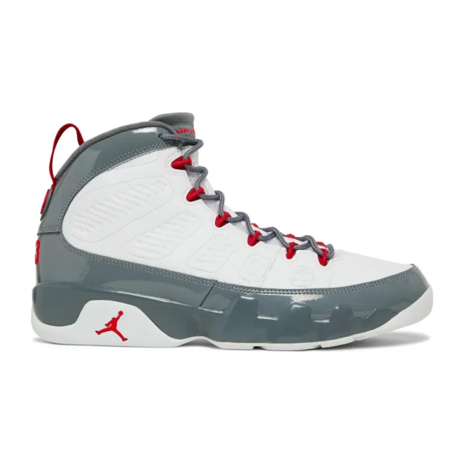 Aj 9 Retro Fire Red