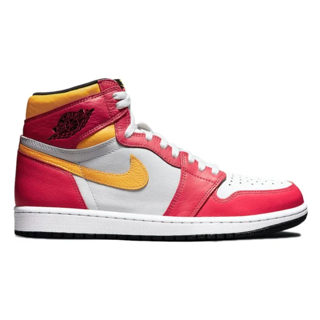 AJ 1 Retro High Og Light Fusion Red