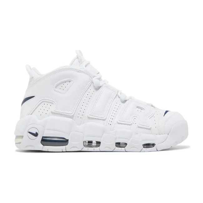 Air More Uptempo 96 White Midnight Navy