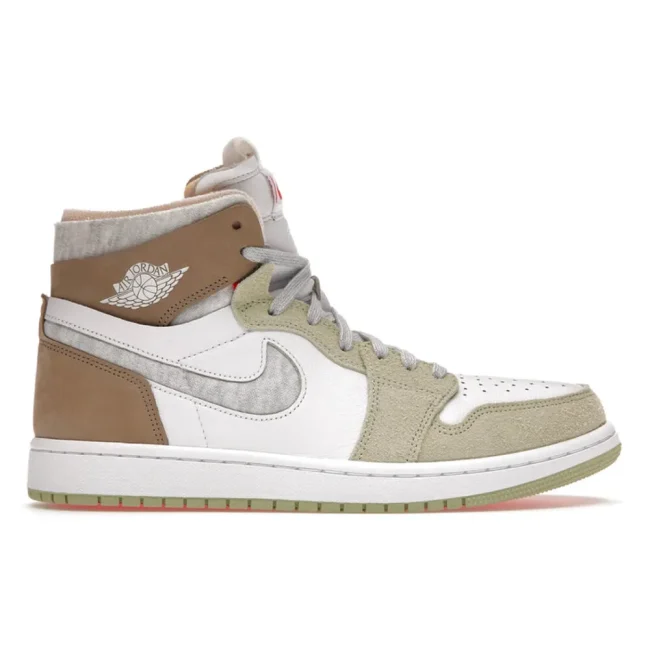 AJ 1 High Zoom Cmft Olive Aura