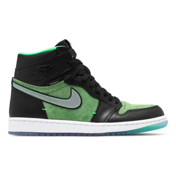 AJ 1 Retro High Zoom Zen Green