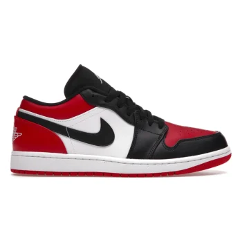 AJ 1 Low Bred Toe