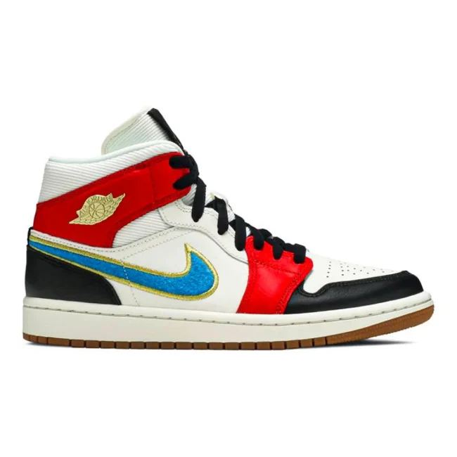 AJ 1 Mid Se Let(her)man