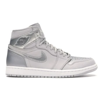 AJ 1 Retro High Og Co.jp Metallic Silver