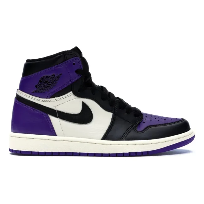 AJ 1 Retro High Og Court Purple