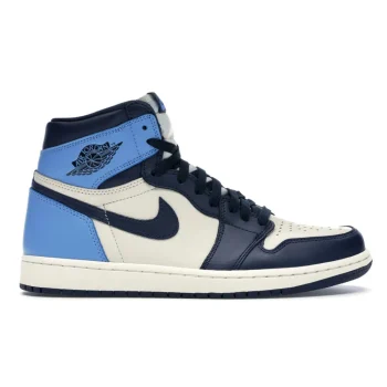 AJ 1 Retro High Obsidian