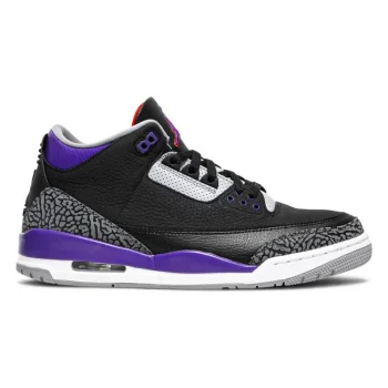 AJ 3 Retro Court Purple