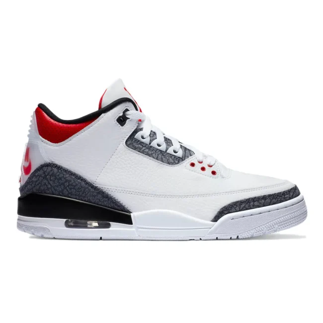 AJ 3 Retro Denim Se Fire Red