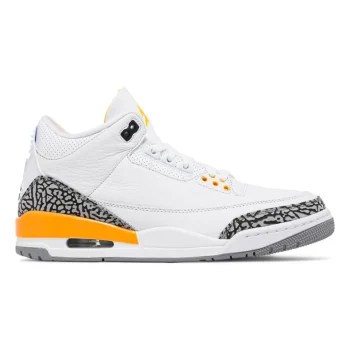 AJ 3 Retro Laser Orange