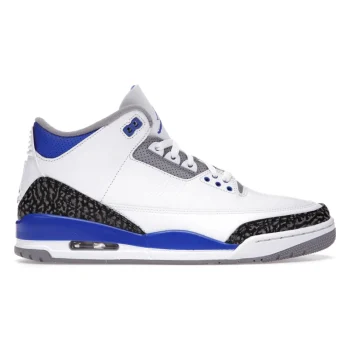 AJ 3 Retro Racer Blue