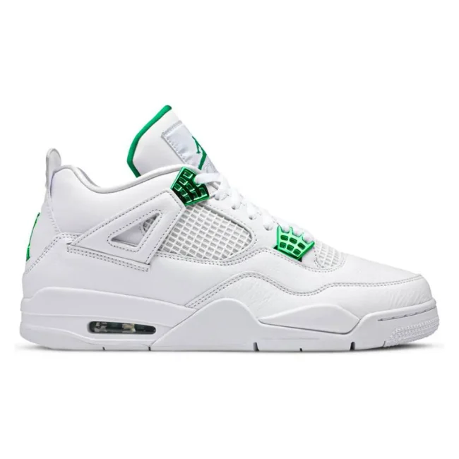 AJ 4 Retro Metallic Green