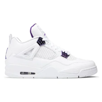 AJ 4 Retro Metallic Purple