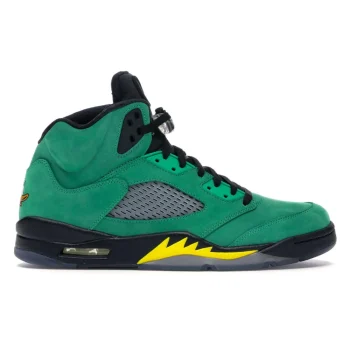 Aj 5 Retro Oregon Ducks