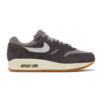 Air Max 1 Premium Crepe - Soft Grey