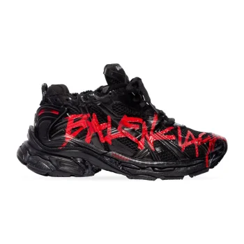 Balen Runner Graffiti Black Red